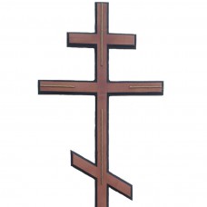 Крест с золотым узором